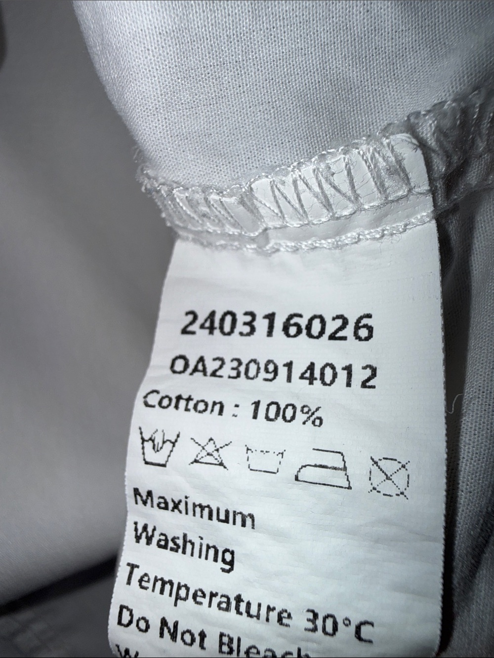 Commense Oversized Button Down Cotton Shirt | Size L - Picture 10 of 13